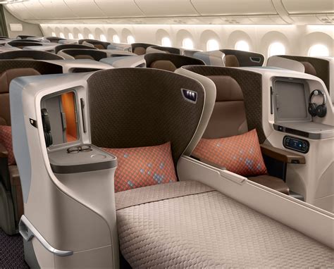 Singapore Airlines 787 10 New Business Class Revealed Live From A Lounge