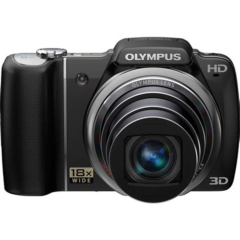 Olympus SZ-10 Digital Camera (Black) 228730 B&H Photo Video