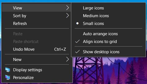 How To Change Icon Size In Windows 10 Tech4fresher