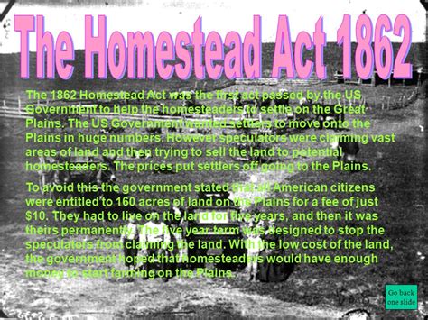 The Homesteaders How Did The Homesteaders Farm The Great Plains Ppt