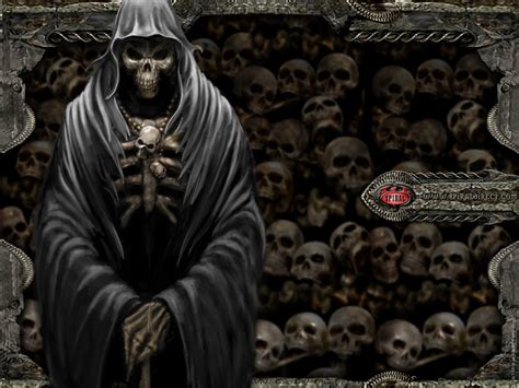 Death Reaper Wallpaper Wallpapersafari