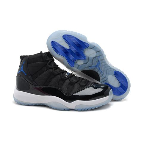 This air jordan 11 columbia blue features a cordura upper, carbon fiber spring plate, wraparound patent leather detail, and a translucent sole. Air Jordan 11 Retro "Space Jams" Black/Varsity Royal-White ...