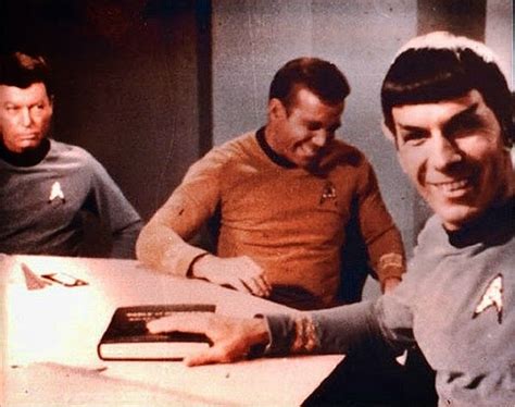 Caption This Kirk And Spock Laughing Mccoy Not Caption The Geek Twins