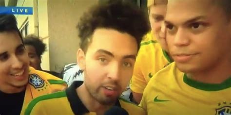 world cup fan offers reporter a very nsfw response on live tv the daily dot