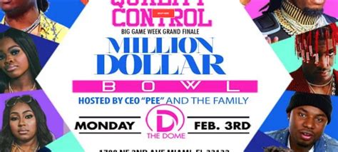 Million Dollar Stripper Bowl In Miami