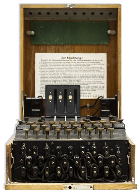 Bidding For This Like New Enigma Machine Starts At 200000 Techcrunch