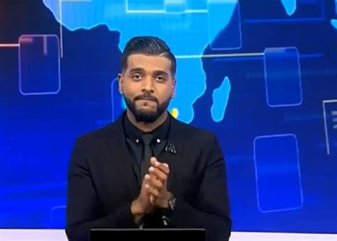 The news anchor of a regional tv channel in bhopal has filed a police complaint against the wife and son of an ips (police) officer, accusing them of tarnishing her reputation. Watch: eNCA's Shahan Ramkissoon reacts to Pillay's axing ...