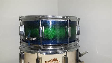 Diy Sparkle Finish Snare Drum Compactdrums