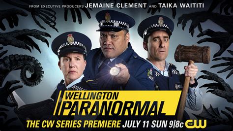 Kiwi Cop Comedy ‘wellington Paranormal On The Cw July 11 Next Tv