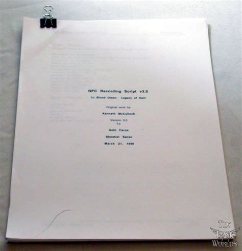 Blood omen font contains 64 defined characters and 64 unique glyphs. Production Material - The Library - Legacy of Kain: The ...