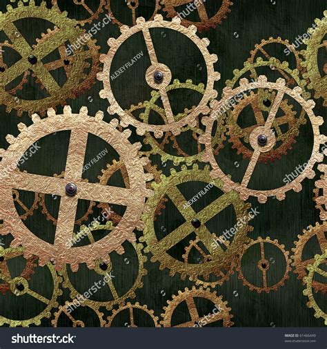 20 marble texture ps brushes abr. Seamless Texture Gold Gears High-Resolution 25 Megapixels ...
