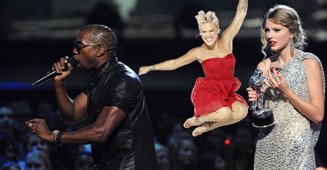 Pink Was The Unsung Hero Of The 2009 Taylor Swiftkanye West Vmas Scandal