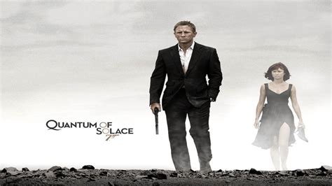 James Bonds Quantum Of Solace Why The Film Did Not Click With