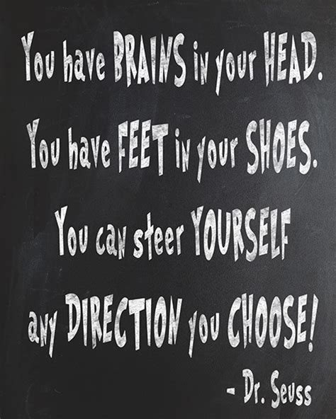 Simple and poignant at the same time, that is. Free Dr. Seuss Printables For Decorating A Classroom Or Nursery | Graduation quotes ...
