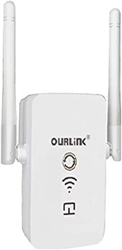 1200mbps Wifi Range Extender Ourlink Ac1200 Signal Booster