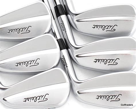 Titleist Forged MB 620 Irons 5-PW KBS Tour Steel Stiff Flex H600 just