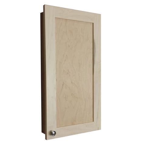Framed wooden medicine cabinets like this one are essential in any bathroom or powder room. WG Wood Products Recessed Medicine Cabinet & Reviews | Wayfair