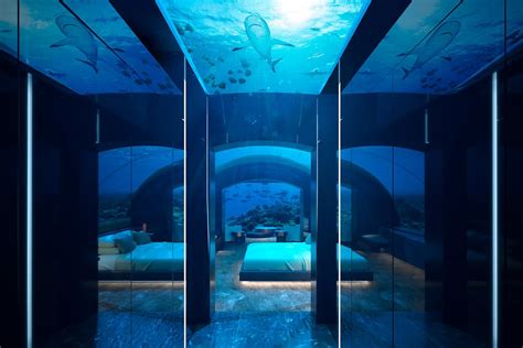 Underwater Hotel Room In Maldives Hiconsumption