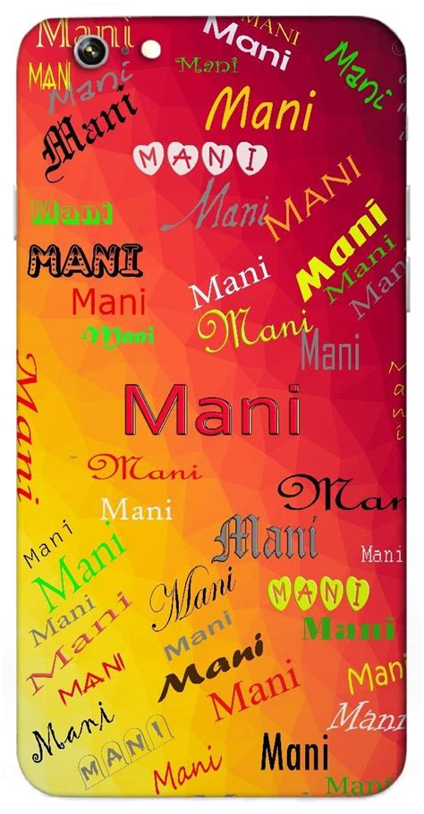 Collection Of Amazing Full 4k Images Of Over 999 Mani Names