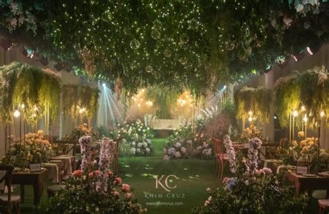 Khim Cruz Wedding And Event Stylist Davao Rustic Garden Wedding