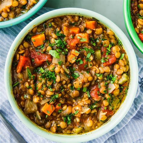 You can check out all my soup and stew recipes here. Instant Pot Lentil Soup - From Salt to Pepper