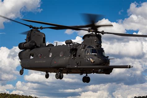 Us Army Special Operations Awards Contract To Boeing For Nine Mh 47g