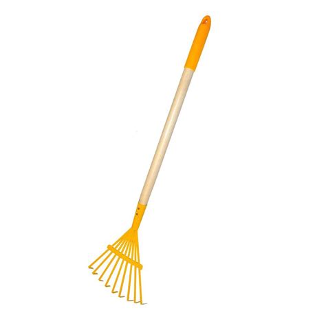 Which brand has the largest assortment of rakes at the home depot? G & F JustForKids Garden Tool Rake-100183 - The Home Depot