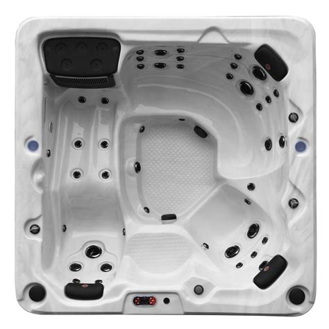 Toronto Se 6 Person Hot Tub Jacuzzi W 44 Jets And Dual Pumps Kh 10048 Buy Online Find Your Bath