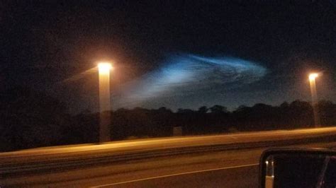 Thousands Report Strange Light In East Coast Sky After Spacex Launch