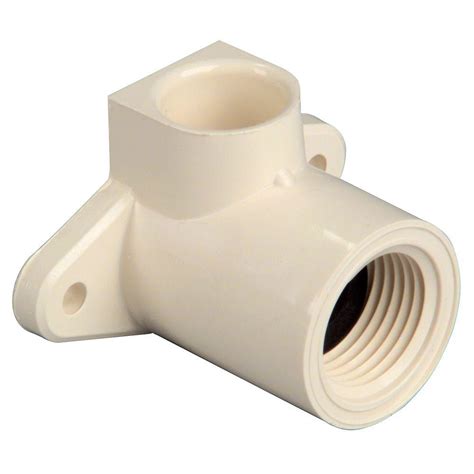 Everbilt 1/2 in. CPVC CTS 90-Degree Slip x FIP Elbow Fitting ...