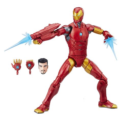 Buy Marvel Legends Invincible Iron Man 6 Action Figure At Mighty Ape Nz