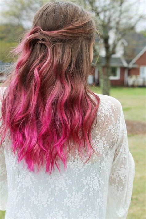 Pink Ombre Hair Ideas