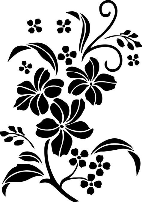 Search for your perfect free white flowers vector graphics through millions of free images from all over the internet. Decorative Floral Ornament Vector Art jpg Image Free ...