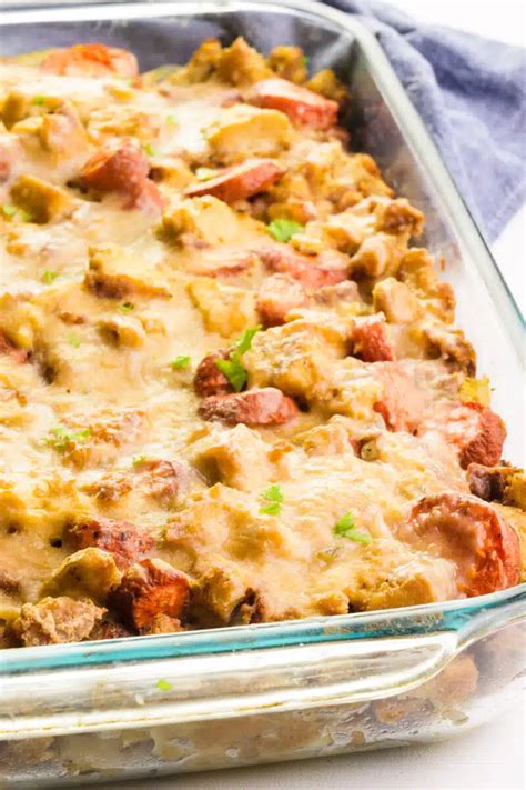 Vegan Thanksgiving Casserole Namely Marly