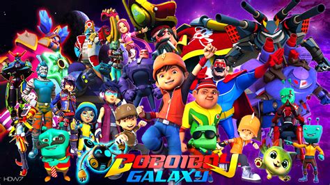 Galaxy Wallpaper Boboiboy Galaxy