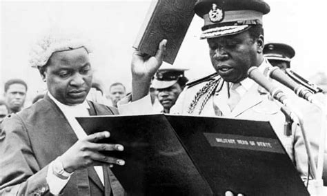 General Idi Amin Takes Over Supreme Power In Uganda Archive 1971