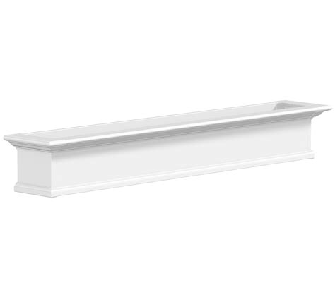 Mayne Yorkshire Window Box 6 White