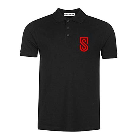 Chrysolite Designs Supreme Polo T Shirt Black Jumia Nigeria