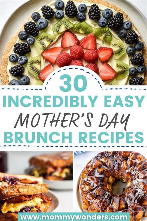 Incredibly Easy Mothers Day Brunch Recipes In Easy Brunch Recipes Best Brunch
