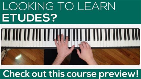 Piano Etudes Course Preview Liberty Park Music Youtube