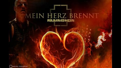Rammstein - Mein Herz brennt ♥ [Coverversion mit Piano] - YouTube
