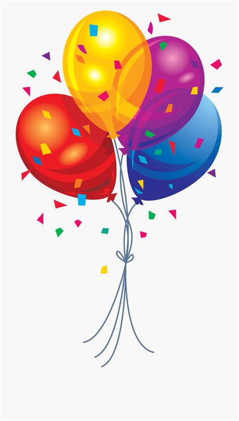 Free Birthday Clipart Balloons 10 Free Cliparts Download Images On
