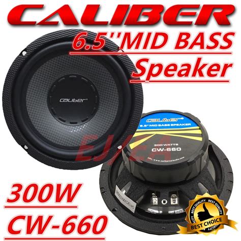 Car speaker malaysia price, harga; Caliber 6.5'' Mid-Bass Car Speaker CW-660 | Shopee Malaysia