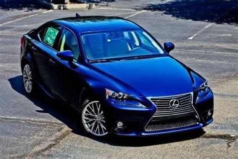 Photo Image Gallery And Touchup Paint Lexus Is In Deep Sea Mica 8v3