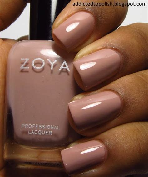 Addicted To Polish Zoya Naturel Collection Swatches And Review In