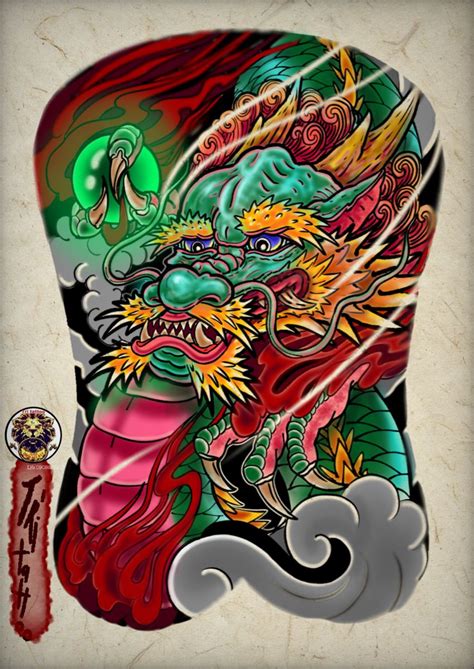 Dragon Tattoo Full Back Dragon Tattoo Art Dragon Tattoo Designs Baby