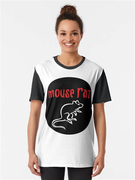 Mouse Rat Circle T Shirt By Makari Redbubble