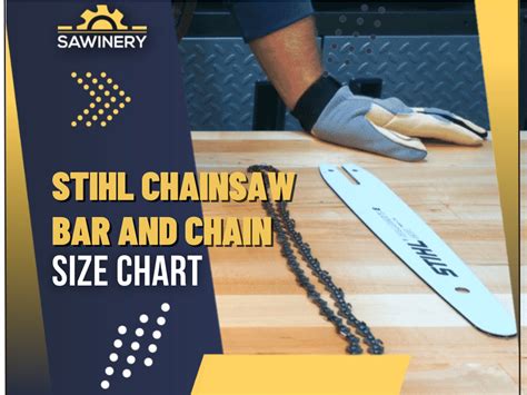 Stihl Chainsaw Bar And Chain Size Chart And Guide 2024