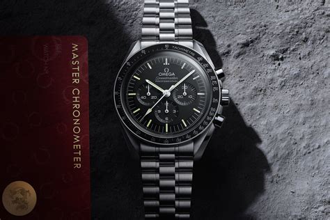The 2021 Omega Speedmaster Moonwatch Professional Master Chronometer