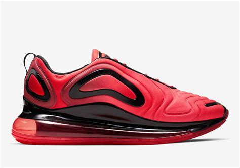 The Nike Air Max 720 Gets Covered In University Red Kasneaker
